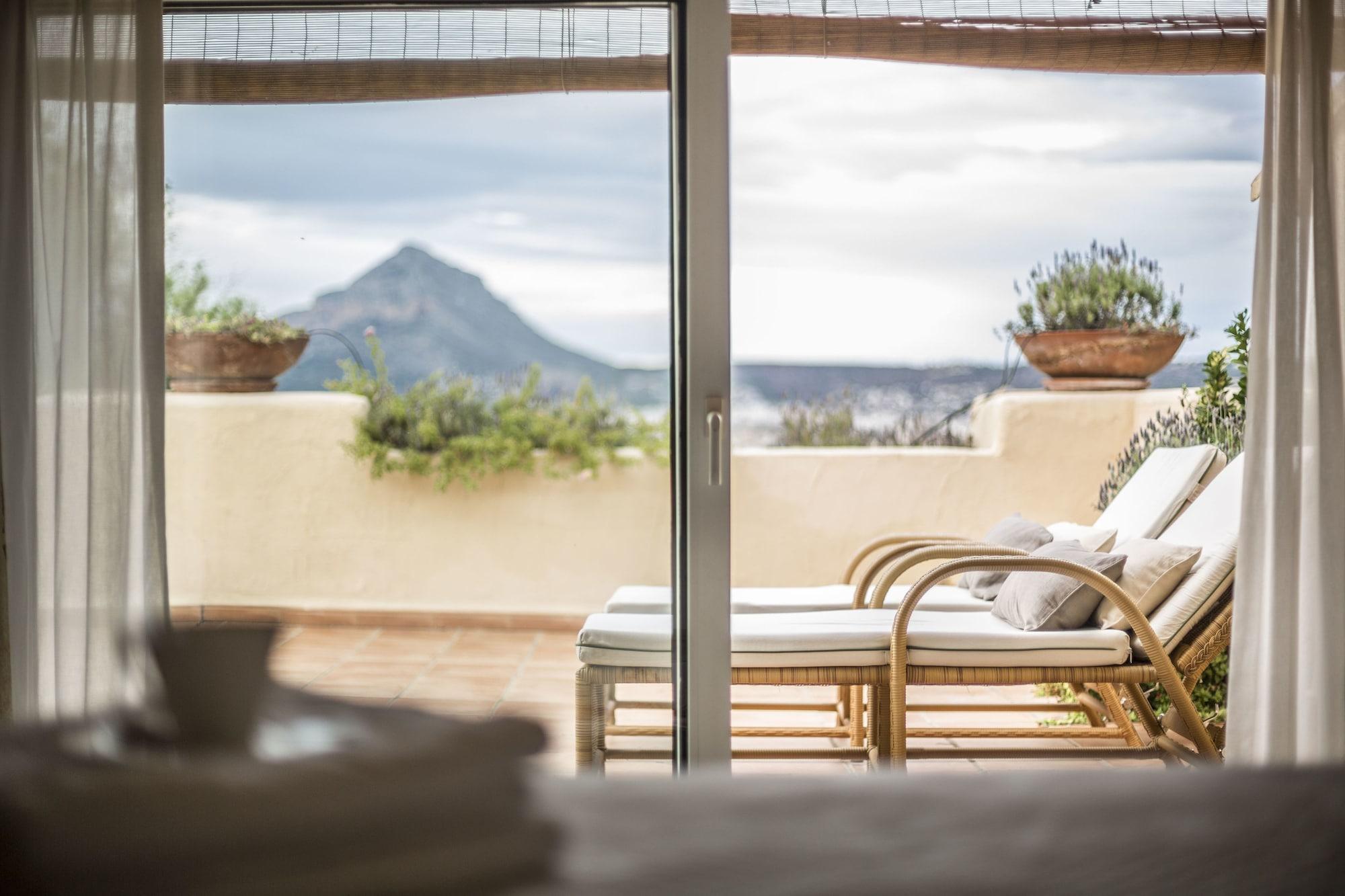 El Rodat Hotel Village Spa Jávea Eksteriør bilde